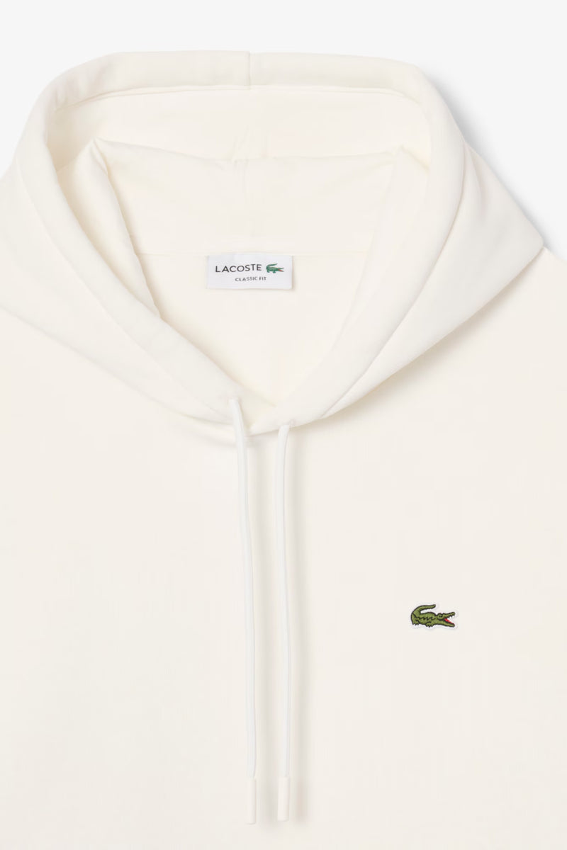 Carica immagine in Galleria Viewer, FELPA LACOSTE CON CAPPUCCIO IN TESSUTO FELPATO 
