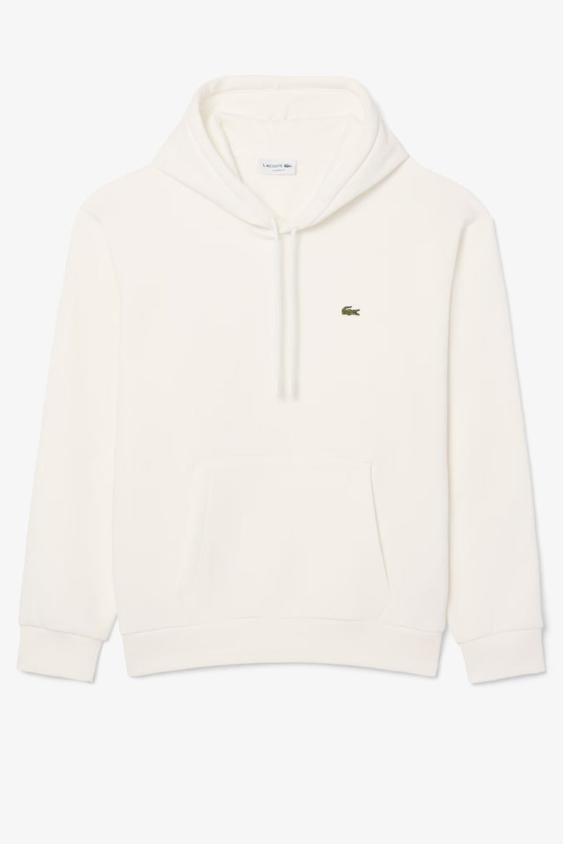Carica immagine in Galleria Viewer, FELPA LACOSTE CON CAPPUCCIO IN TESSUTO FELPATO 
