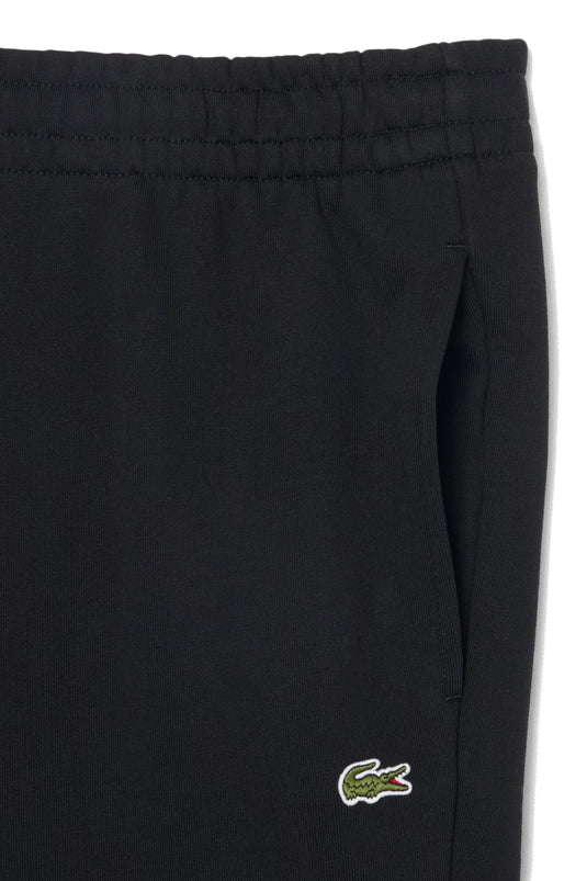 PANTALONE DELLA TUTA LACOSTE IN COTONE FELPATO 