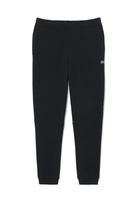 PANTALONE DELLA TUTA LACOSTE IN COTONE FELPATO 