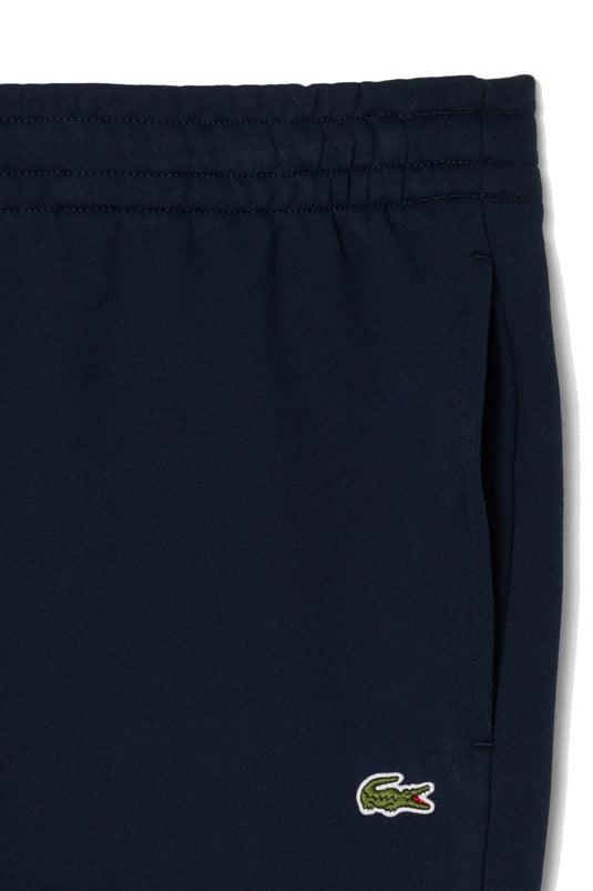 PANTALONE DELLA TUTA LACOSTE IN COTONE FELPATO 