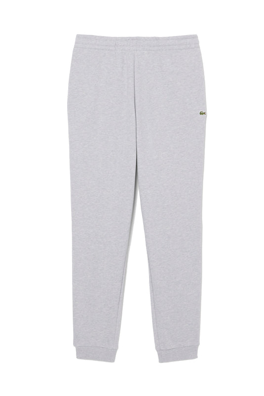 PANTALONE DELLA TUTA LACOSTE IN COTONE FELPATO 
