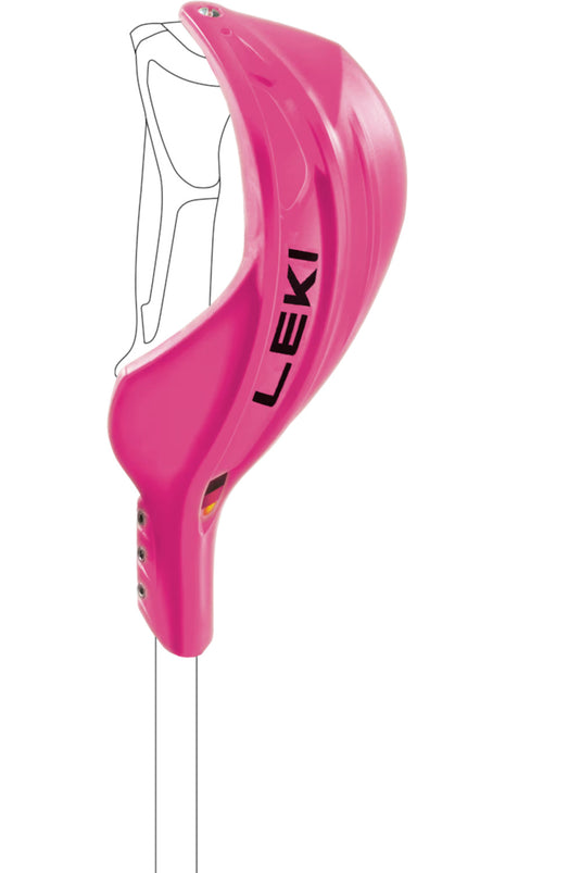 PARAMANO DA SLALOM LEKI LARGO ROSA 