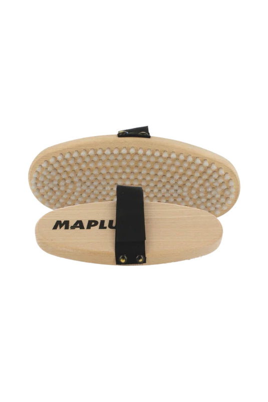 SPAZZOLA OVALE IN NYLON MORBIDO MAPLUS 