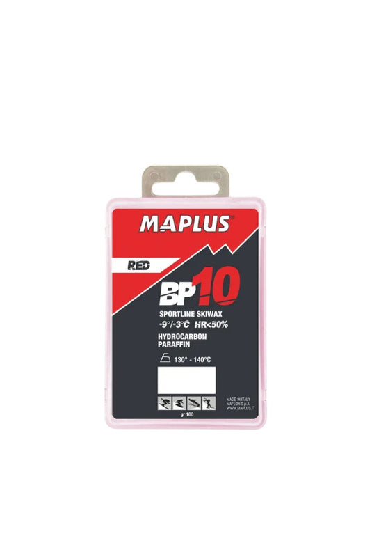 SCIOLINA MAPLUS BP10 SOLID RED 100gr 