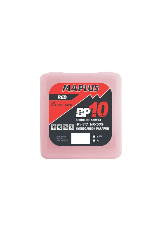 SCIOLINA MAPLUS BP10 SOLID RED 250gr 