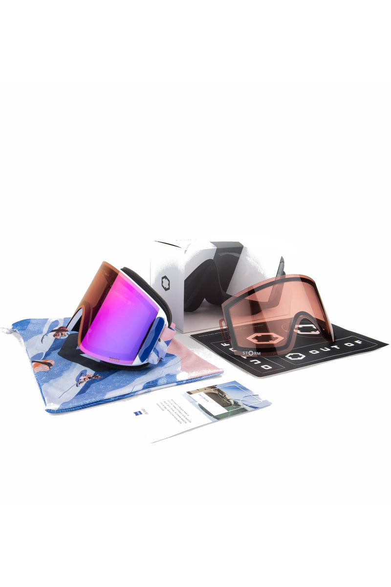 Carica immagine in Galleria Viewer, MASCHERA DA SCI OUT OF KATANA 

