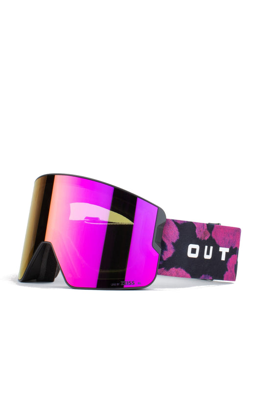 MASCHERA DA SCI OUT OF ZENITH S2 2 LENTI MISURA M 