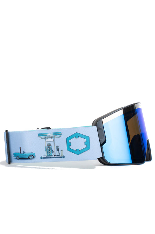 MASCHERA DA SCI OUT OF ZENITH S2 2 LENTI MISURA L 