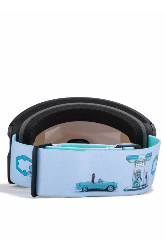 MASCHERA DA SCI OUT OF ZENITH S2 2 LENTI MISURA L 