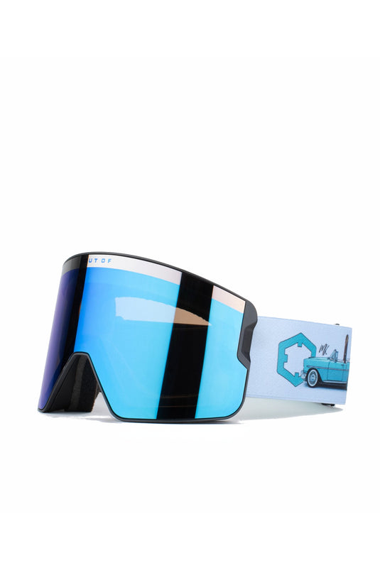 MASCHERA DA SCI OUT OF ZENITH S2 2 LENTI MISURA L 