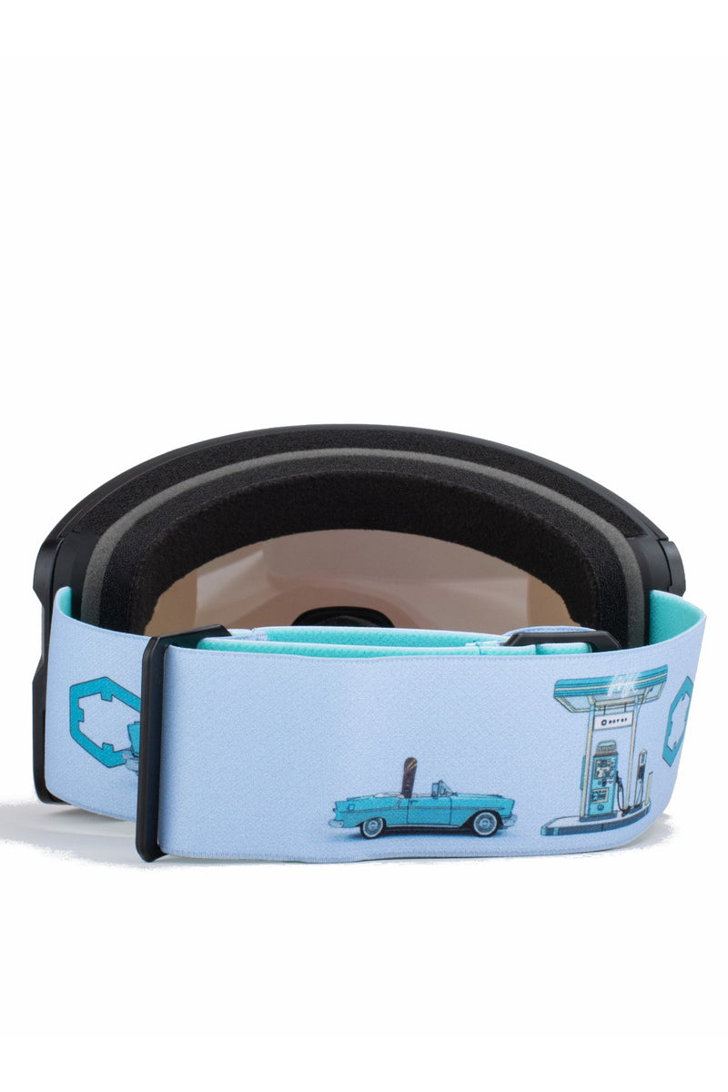 Carica immagine in Galleria Viewer, MASCHERA DA SCI OUT OF ZENITH S2 2 LENTI MISURA M 
