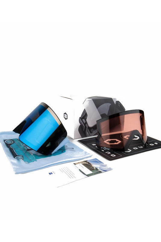 MASCHERA DA SCI OUT OF ZENITH S2 2 LENTI MISURA M 