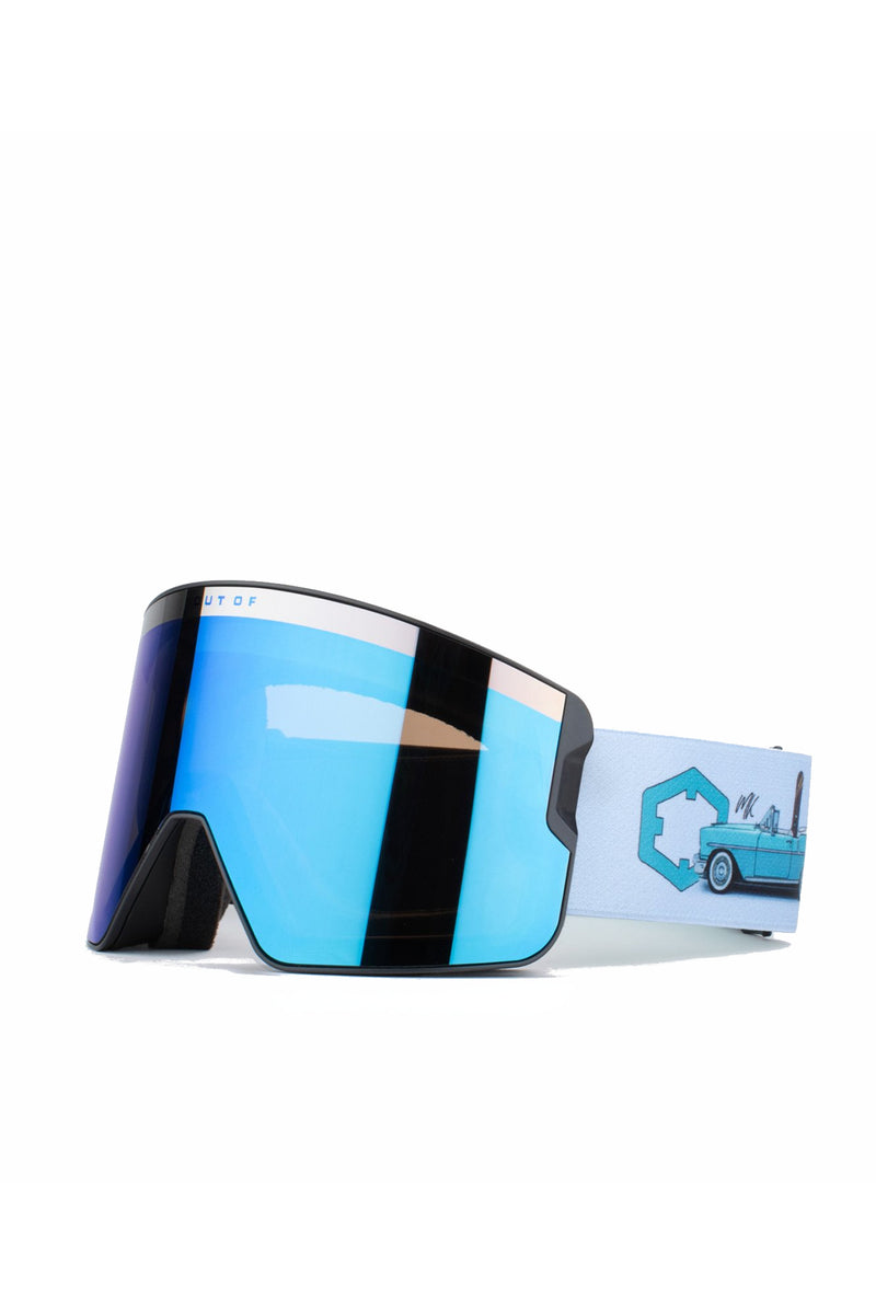 Carica immagine in Galleria Viewer, MASCHERA DA SCI OUT OF ZENITH S2 2 LENTI MISURA M 
