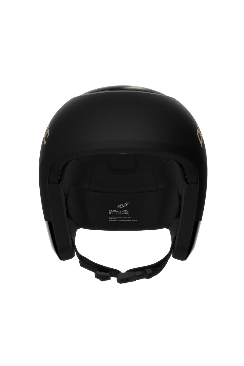 Carica immagine in Galleria Viewer, CASCO POC SKULL DURA JR MARCO ODERMATT NERO ORO 
