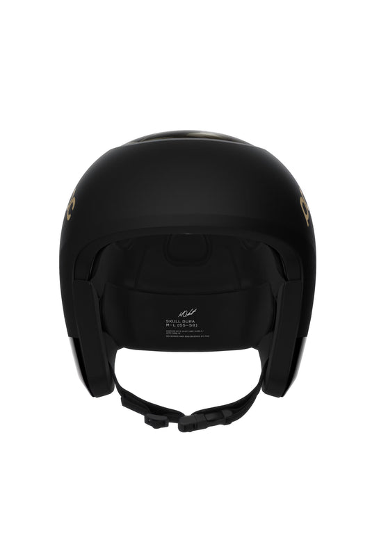 CASCO POC SKULL DURA JR MARCO ODERMATT NERO ORO 
