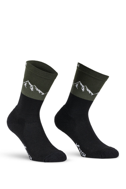 CALZA TECNICA IN LANA X TECK 