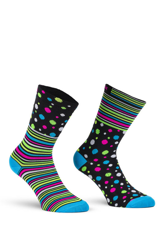 CALZA X TECH TECNICA COLORATE 