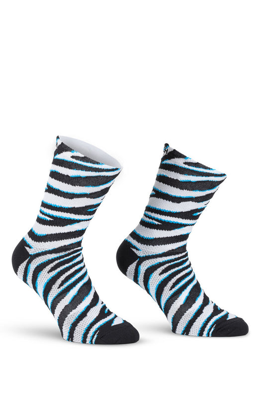 CALZA X TECH TECNICA ZEBRE COLORATE 