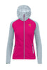 AMBRIZZOLA W FULL-ZIP HOODIE