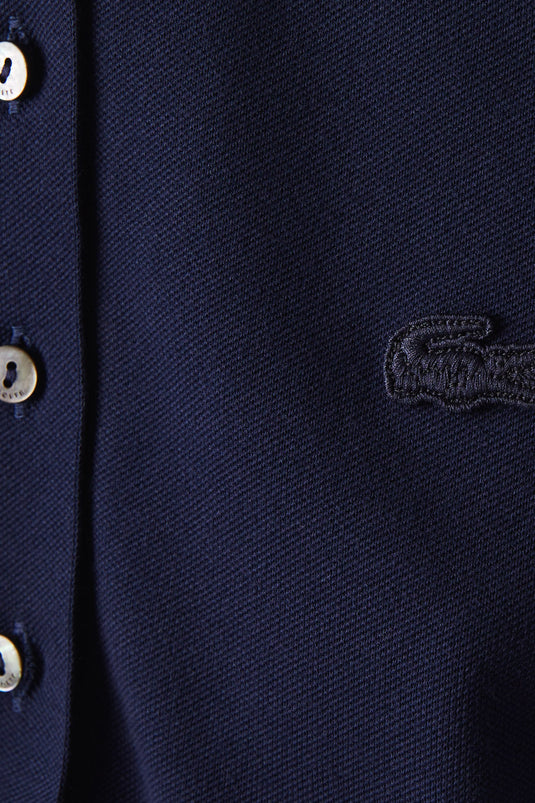 POLO DA DONNA IN PIQUÉ DI COTONE STRETCH LACOSTE SLIM FIT 