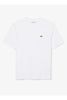 T-SHIRT MORBIDA LACOSTE DONNA GIROCOLLO