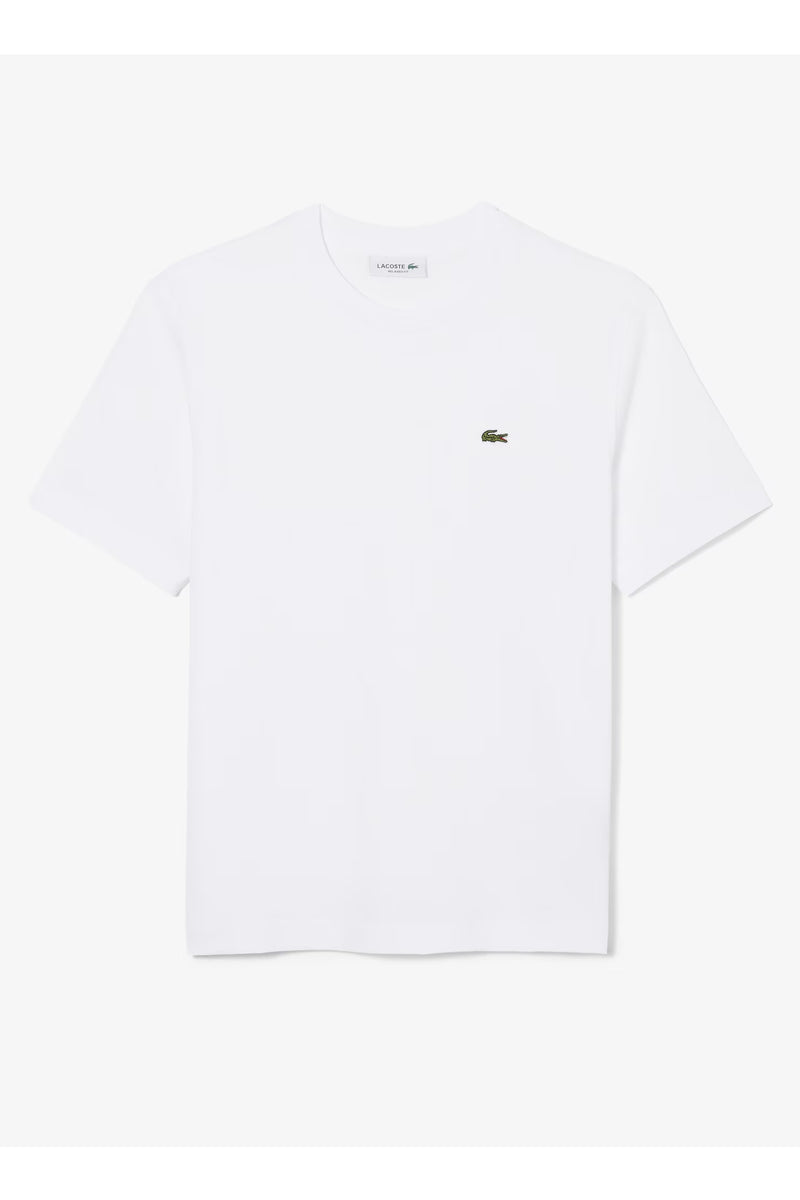 Load image into Gallery viewer, T-SHIRT MORBIDA LACOSTE DONNA GIROCOLLO 
