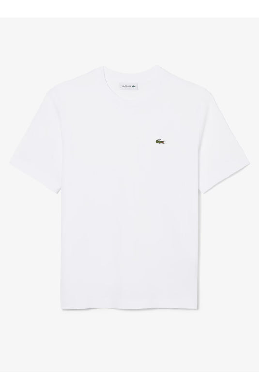T-SHIRT MORBIDA LACOSTE DONNA GIROCOLLO 