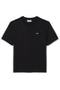 T-SHIRT MORBIDA LACOSTE DONNA GIROCOLLO