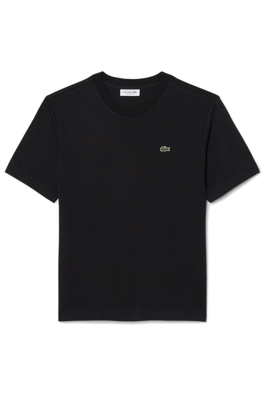 T-SHIRT MORBIDA LACOSTE DONNA GIROCOLLO 