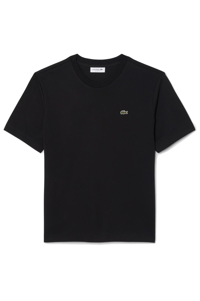 Load image into Gallery viewer, T-SHIRT MORBIDA LACOSTE DONNA GIROCOLLO 
