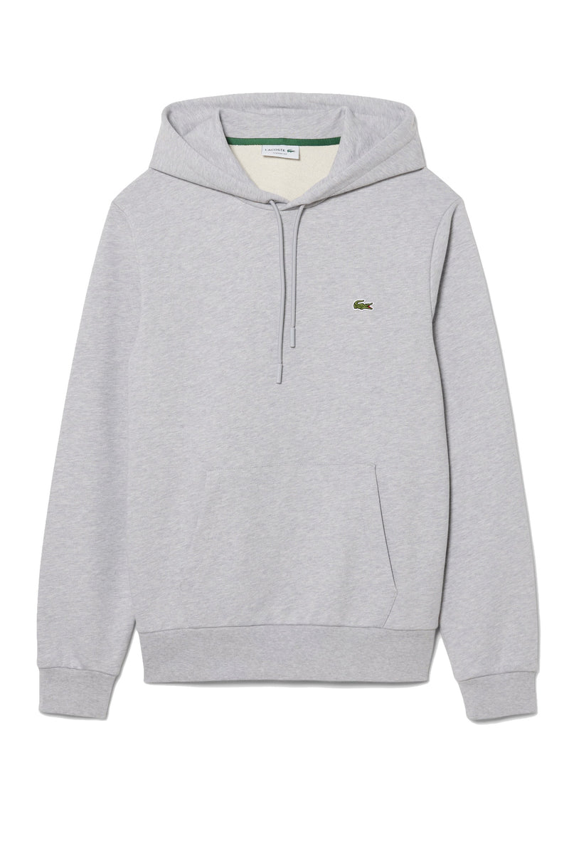 Load image into Gallery viewer, FELPA LACOSTE IN COTONE CON CAPPUCCIO 
