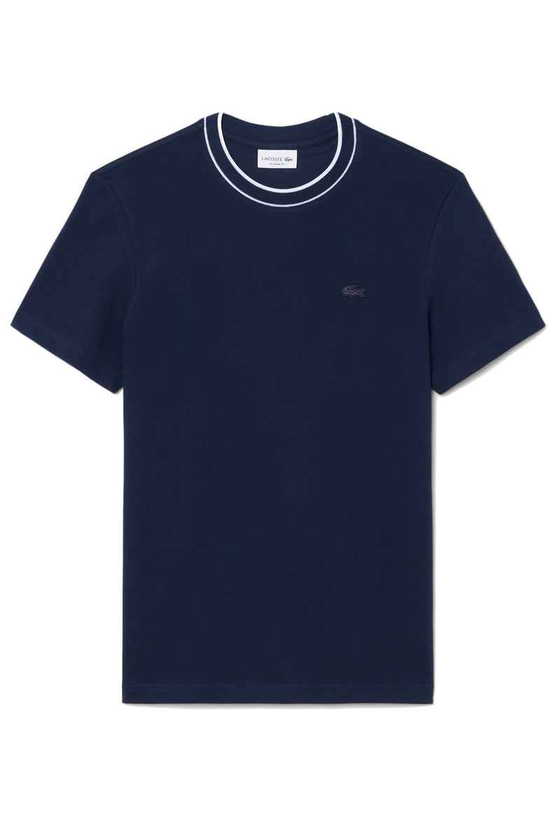 Carica immagine in Galleria Viewer, T-SHIRT UOMO LACOSTE GIROCOLLO IN PIQUE' 
