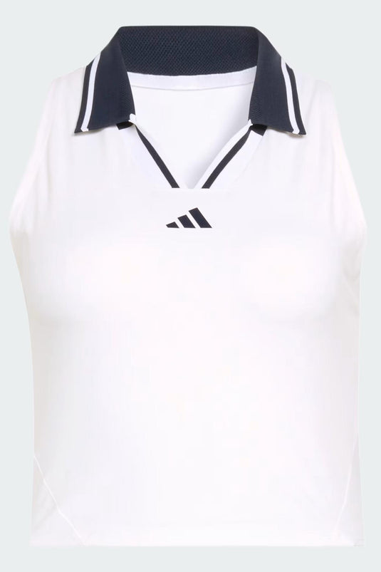 CANOTTA CORTA DA TENNIS CLIMACOOL ADIDAS 