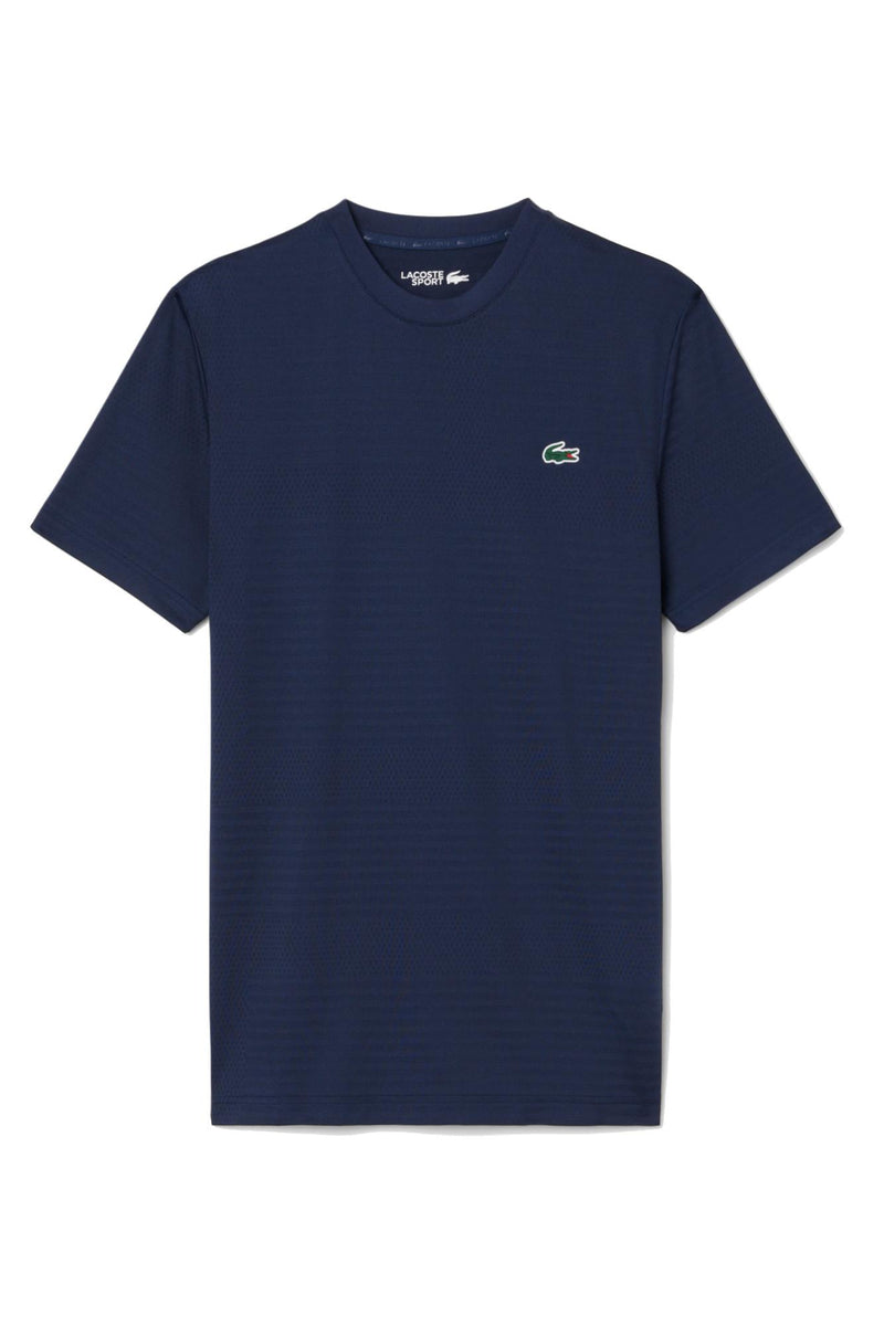 Carica immagine in Galleria Viewer, T-SHIRT TENNIS LACOSTE ULTRA DRY ELASTICIZZATA 
