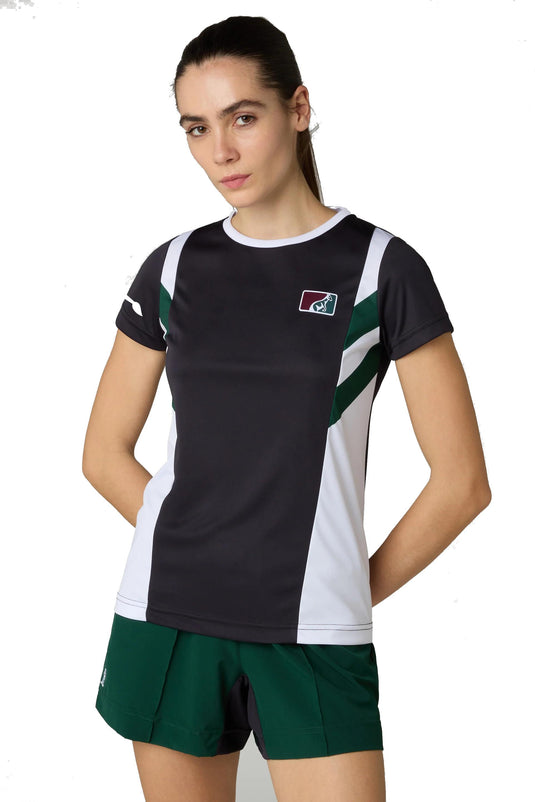 T-SHIRT DONNA AUSTRALIAN TENNIS 