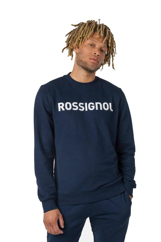 LOGO SWEAT RN FL 