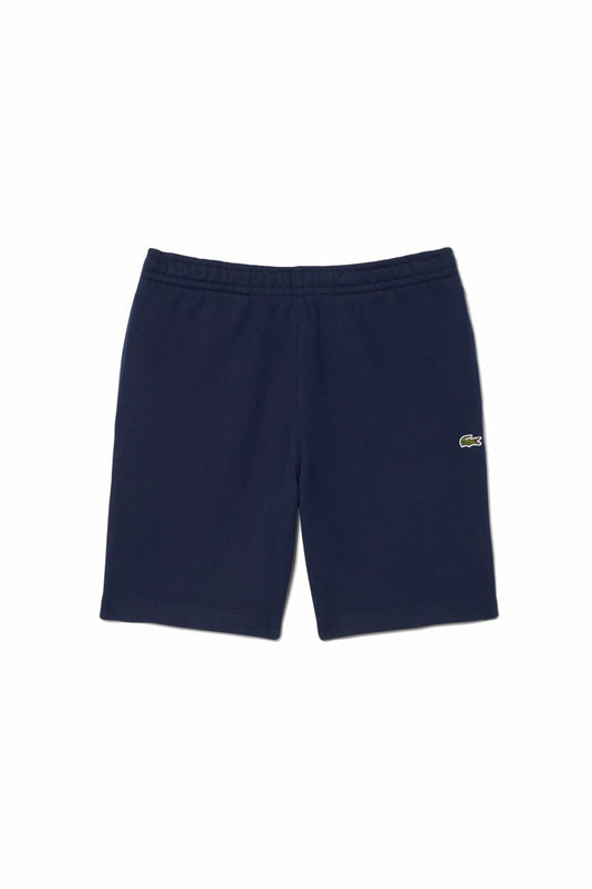 SHORT LACOSTE UOMO CON STRISCI CON LOGO REGULAR FIT 