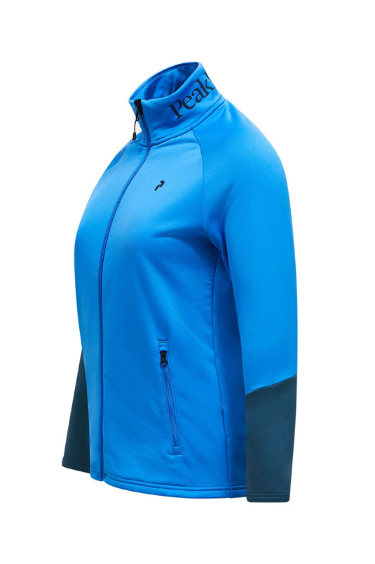 RAIDER ESSENZIAL ZIP HOOD DONNA 