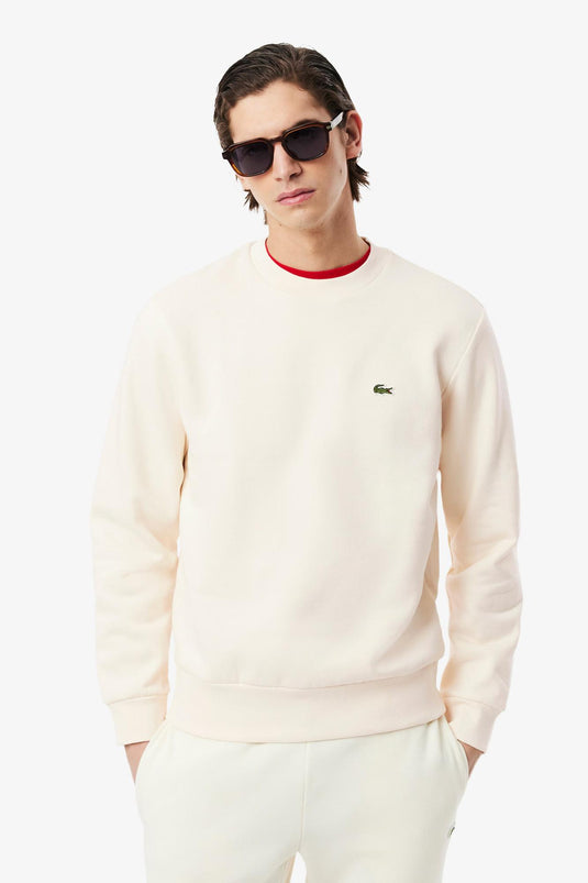FELPA LACOSTE GIROCOLLO 