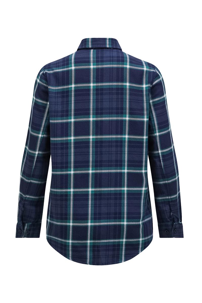 Carica immagine in Galleria Viewer, W COTTON FLANNEL SHIRT 
