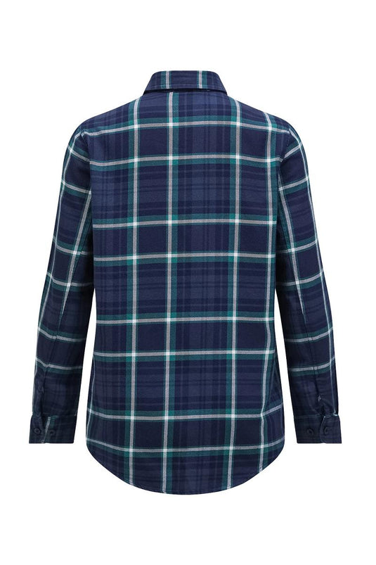 W COTTON FLANNEL SHIRT 
