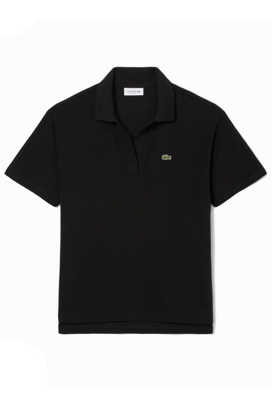 POLO FLUIDA RELAX FIT LACOSTE DONNA 