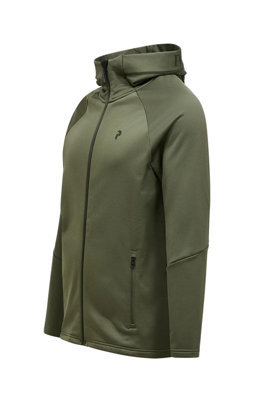 RAIDER ESSENZIAL ZIP HOOD UOMO 