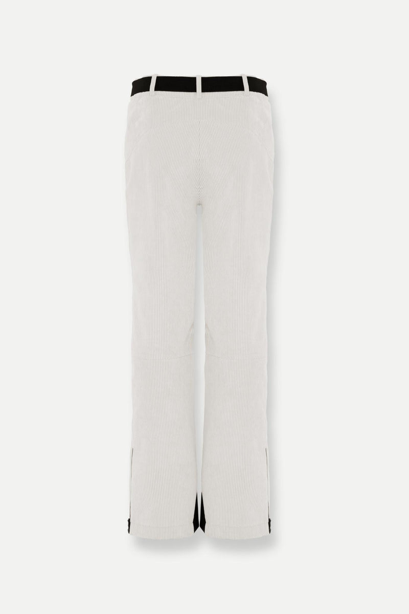 Carica immagine in Galleria Viewer, PANTALONI DA SCI IMBOTTITI IN VELLUTO A COSTE 
