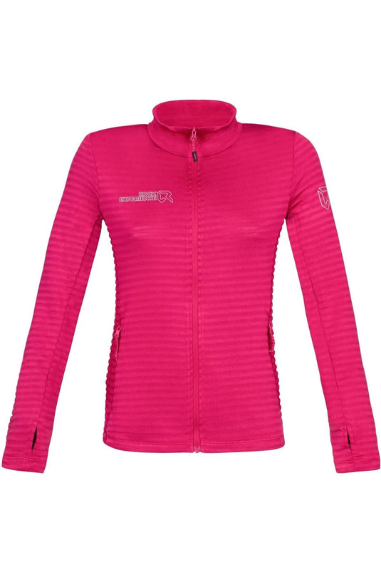 Rock Experience Notch felpa tecnica donna 