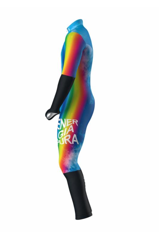 Carica immagine in Galleria Viewer, TUTA DA GARA RAINBOW ENERGIAPURA 
