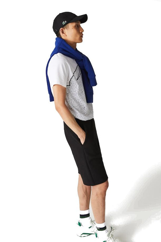 BERMUDA LACOSTE UOMO IN COTONE 