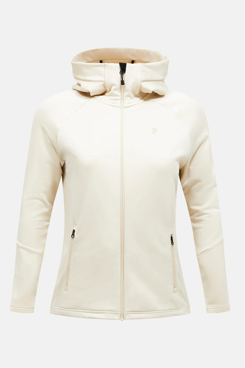 Carica immagine in Galleria Viewer, RIDER ESSENZIAL MIDLAYER ZIP HOOD DONNA 

