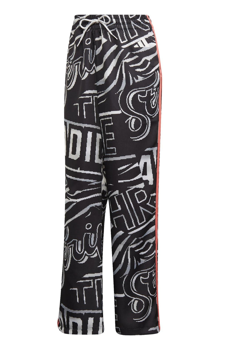 Load image into Gallery viewer, PANTALONI ALL OVER DONNA 3 STRISCE 
